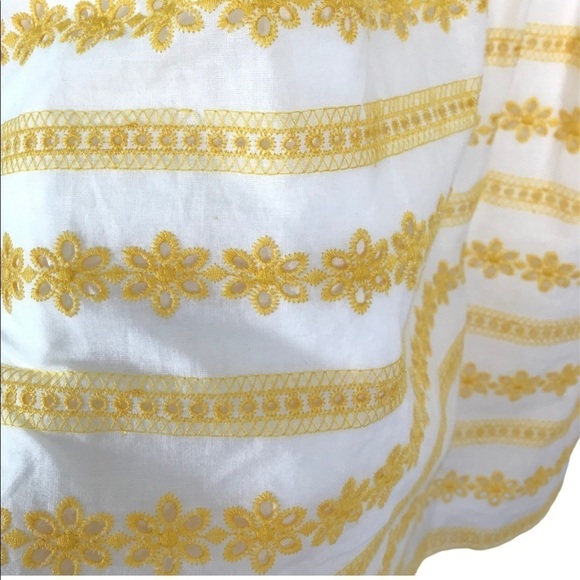 dRA Anthropologie Athena Eyelet Cotton Sundress SIZE MEDIUM - Picture 12 of 16